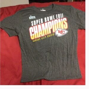 NFL KANSAS CITY CHIEFS Super Bowl championship tshirt